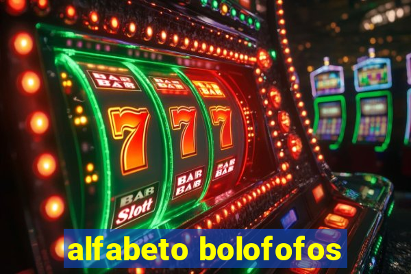 alfabeto bolofofos